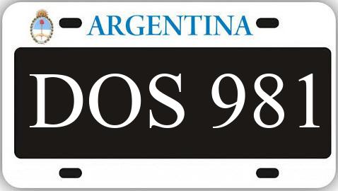 Patente DOS981