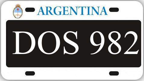 Patente DOS982