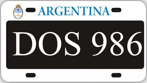 Patente DOS986