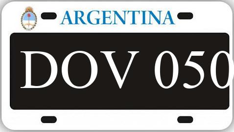 Patente DOV050