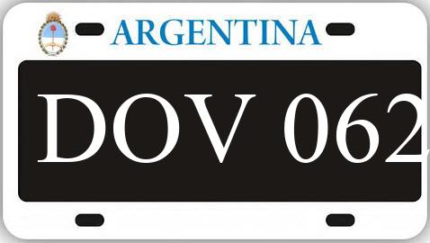 Patente DOV062