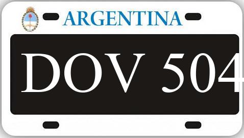 Patente DOV504