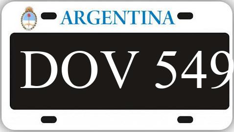Patente DOV549