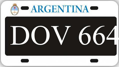 Patente DOV664