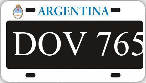 Patente DOV765