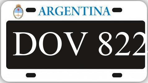 Patente DOV822