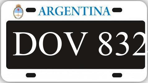 Patente DOV832