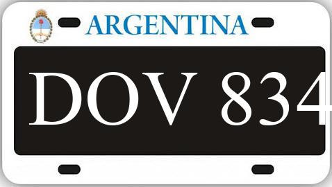 Patente DOV834
