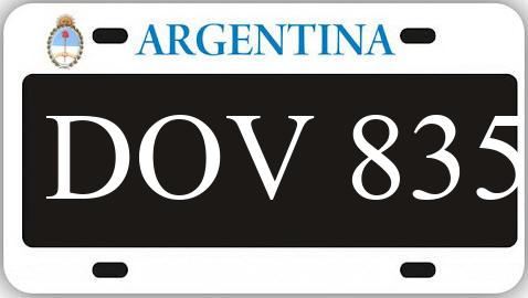 Patente DOV835