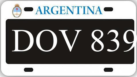 Patente DOV839