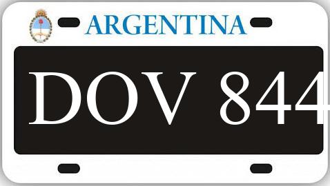 Patente DOV844
