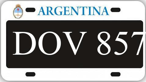 Patente DOV857