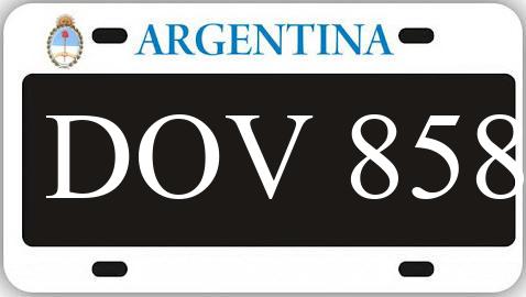 Patente DOV858