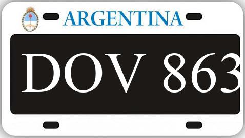 Patente DOV863