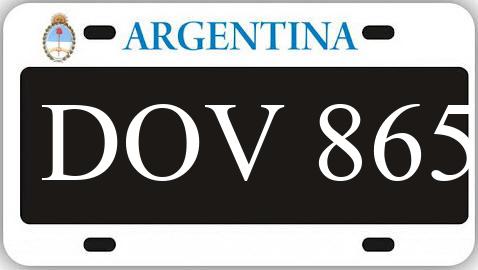 Patente DOV865