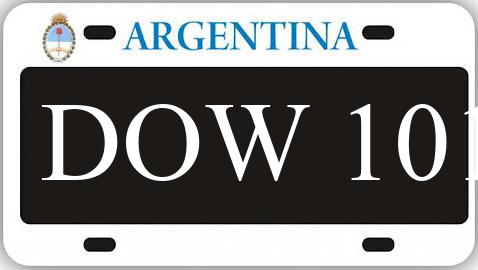 Patente DOW101