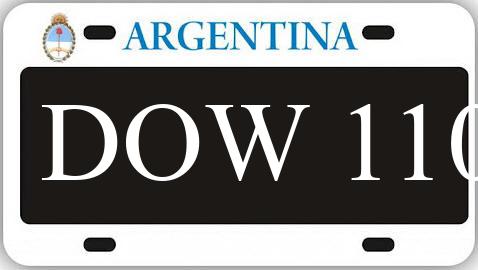 Patente DOW110