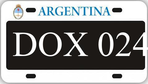 Patente DOX024