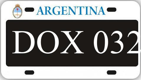 Patente DOX032