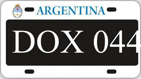 Patente DOX044