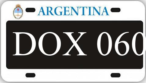 Patente DOX060