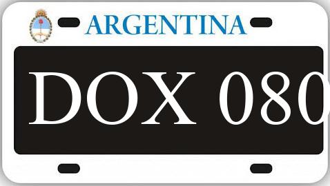 Patente DOX080