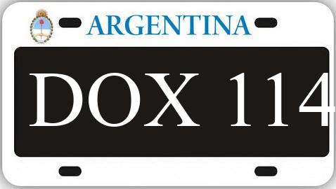 Patente DOX114
