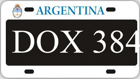 Patente DOX384