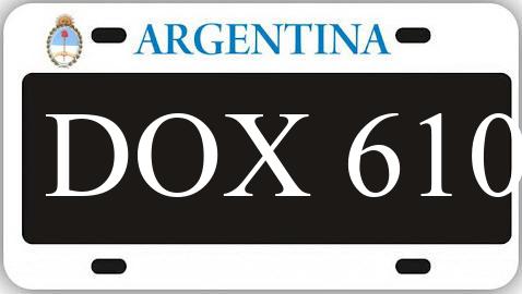 Patente DOX610