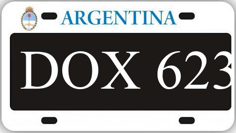 Patente DOX623