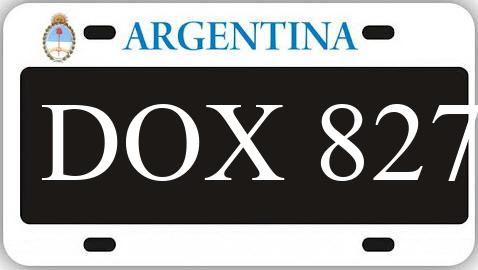 Patente DOX827