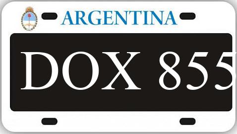 Patente DOX855