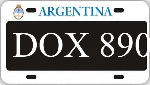 Patente DOX890
