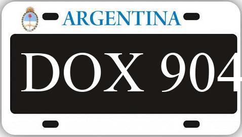 Patente DOX904