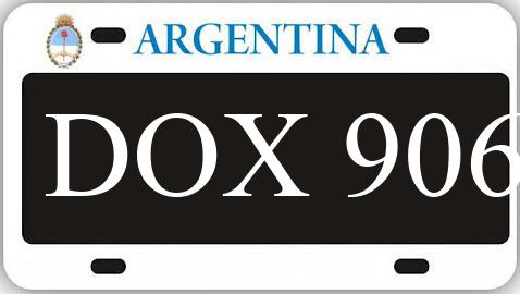 Patente DOX906