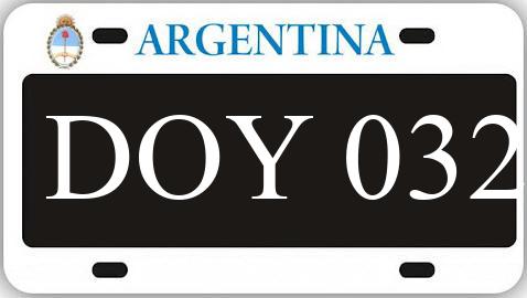 Patente DOY032