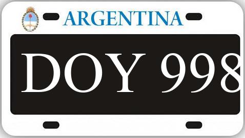 Patente DOY998