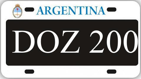 Patente DOZ200