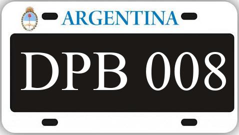 Patente DPB008