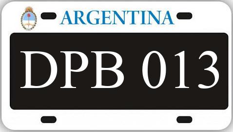 Patente DPB013