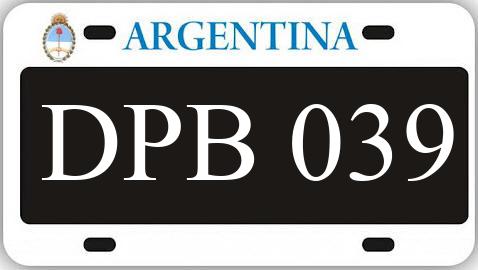 Patente DPB039