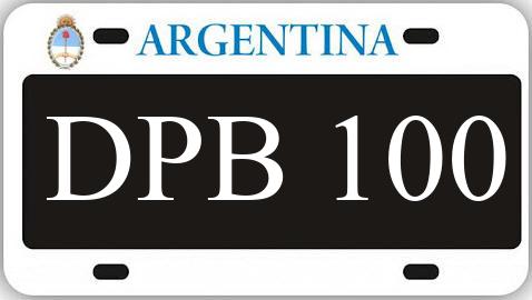Patente DPB100