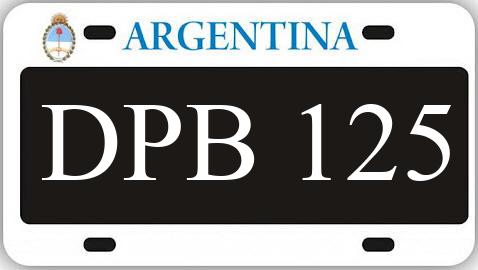 Patente DPB125