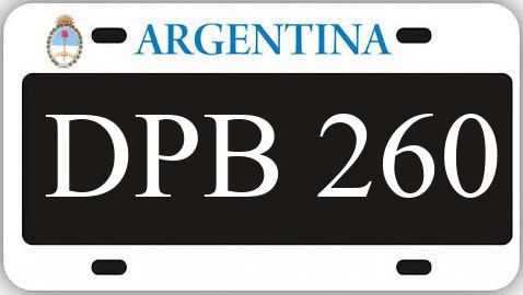 Patente DPB260