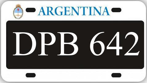Patente DPB642