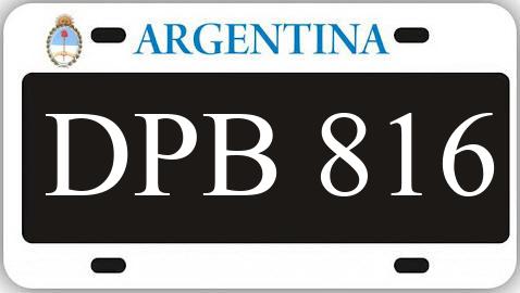 Patente DPB816