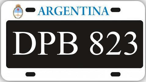 Patente DPB823
