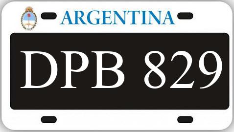 Patente DPB829