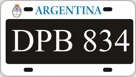 Patente DPB834