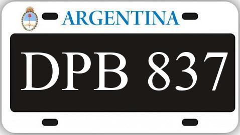 Patente DPB837